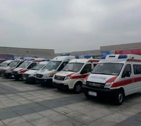 岑溪市服务车队展示