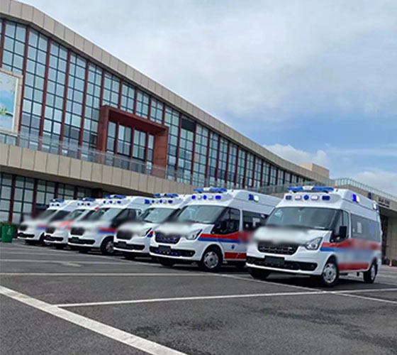 岑溪市服务车队展示