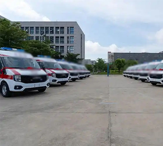 岑溪市服务车队展示