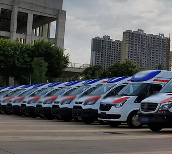 岑溪市服务车队展示