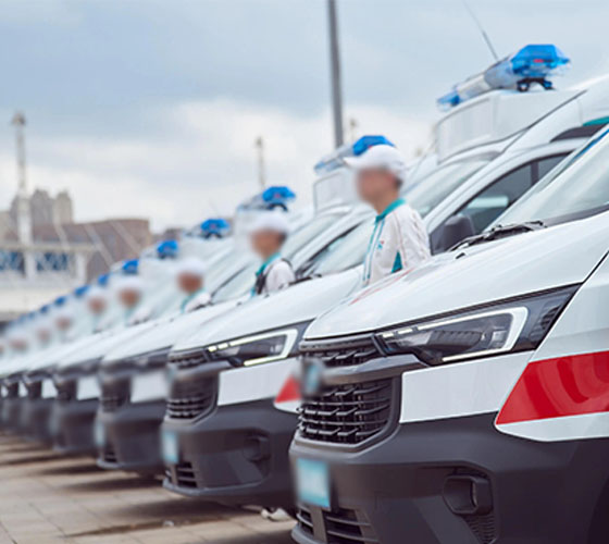 岑溪市服务车队展示