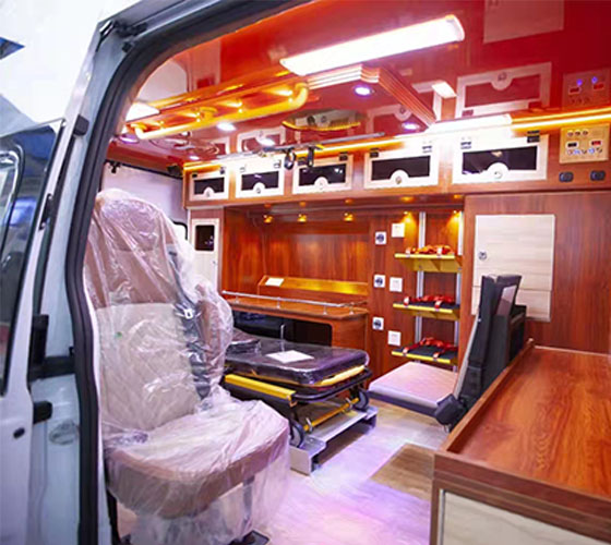 岑溪市车辆内部展示